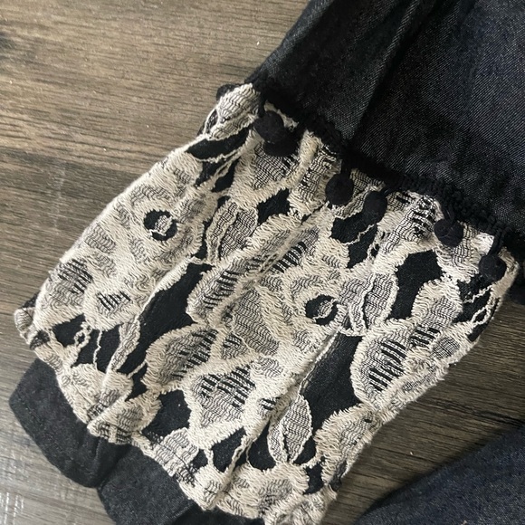 RYU Dress mini black lace sz M - Picture 3 of 7